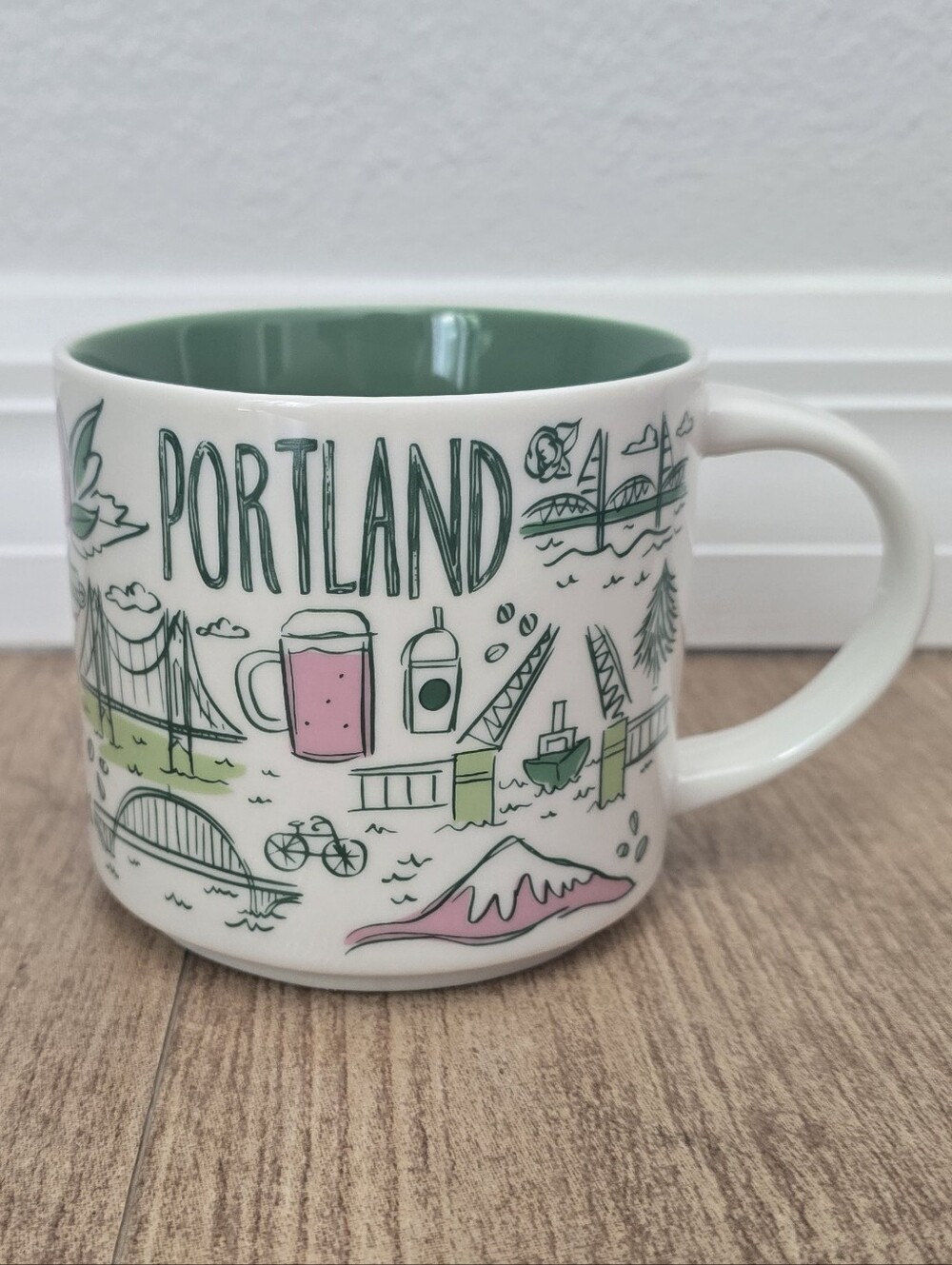Portland Starbucks Mug